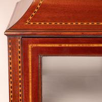 Pagoda Topped Edwardian Inlaid Mahogany Display Cabinet (11 of 14) Pagoda Topped Edwardian Inlaid Mahogany Display Cabinet (11 of 14)