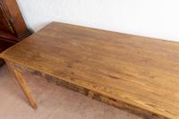 Elm & Pine Farmhouse Table with Side Drawer (4 of 6) Elm & Pine Farmhouse Table with Side Drawer (4 of 6)