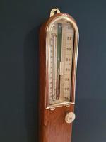 Antique Polished Oak Miner's Stick Barometer (3 of 9) Antique Polished Oak Miner's Stick Barometer (3 of 9)