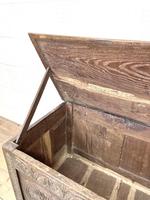 Antique 18th Century Carved Oak Coffer (5 of 10) Antique 18th Century Carved Oak Coffer (5 of 10)