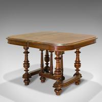 Large Antique Extending Dining Table, French, Walnut, Seats 4-10 c.1900 (7 of 12) Large Antique Extending Dining Table, French, Walnut, Seats 4-10 c.1900 (7 of 12)