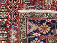 Antique Heriz Carpet (10 of 12) Antique Heriz Carpet (10 of 12)