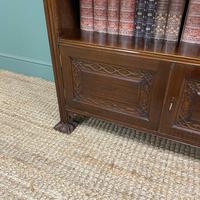 Quality Edwardian Mahogany Antique Bookcase by Waring & Gillow (4 of 8) Quality Edwardian Mahogany Antique Bookcase by Waring & Gillow (4 of 8)