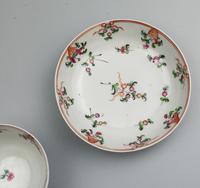 New Hall Porcelain Tea Bowl & Saucer, ex de Saye Hutton Collection 1790 (3 of 6) New Hall Porcelain Tea Bowl & Saucer, ex de Saye Hutton Collection 1790 (3 of 6)