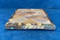 Victorian Abalone & Mother of Pearl Card Case (5 of 16) Victorian Abalone & Mother of Pearl Card Case (5 of 16)