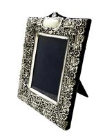 Antique Edwardian Sterling Silver 9 1/2" Photo Frame 1902 (8 of 11) Antique Edwardian Sterling Silver 9 1/2" Photo Frame 1902 (8 of 11)