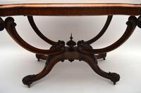 Antique Victorian Burr Walnut Centre Table (6 of 11) Antique Victorian Burr Walnut Centre Table (6 of 11)