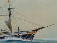 Watercolour Paddle Steamer Artist Paul E Johnston (10 of 12) Watercolour Paddle Steamer Artist Paul E Johnston (10 of 12)