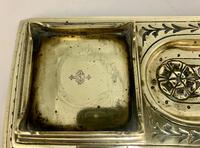 Victorian Brass Inkwell Desk Companion c.1875 (7 of 9) Victorian Brass Inkwell Desk Companion c.1875 (7 of 9)