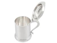 Sterling Silver Tankard by Edward Barnard & Sons Ltd - George V 1935 (4 of 9) Sterling Silver Tankard by Edward Barnard & Sons Ltd - George V 1935 (4 of 9)