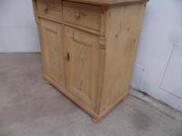 Victorian Small Antique Pine 2 Door 2 Drawer Dresser Base to wax / paint (3 of 10) Victorian Small Antique Pine 2 Door 2 Drawer Dresser Base to wax / paint (3 of 10)