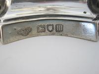 Pair of Goldsmiths & Silversmith George III Style Silver Candlesticks (8 of 8) Pair of Goldsmiths & Silversmith George III Style Silver Candlesticks (8 of 8)