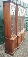 Quality Mahogany Breakfront Library Bookcase made by G T Rackstraw (3 of 6) Quality Mahogany Breakfront Library Bookcase made by G T Rackstraw (3 of 6)