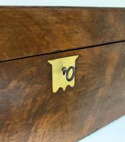 Victorian Walnut Writing Slope Box (5 of 15) Victorian Walnut Writing Slope Box (5 of 15)