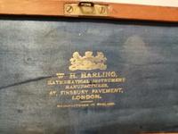 Boxed set of mathematical instruments by W H Harling (9 of 10) Boxed set of mathematical instruments by W H Harling (9 of 10)