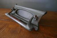 Large Victorian Art Nouveau Bronze Front Door Letter Box with Door Knocker (4 of 4) Large Victorian Art Nouveau Bronze Front Door Letter Box with Door Knocker (4 of 4)