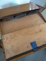 Victorian Mahogany Green Leather Lady’s Workstation, Sewing & Writing Desk (5 of 10) Victorian Mahogany Green Leather Lady’s Workstation, Sewing & Writing Desk (5 of 10)