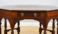 Victorian Walnut Library Table (8 of 9) Victorian Walnut Library Table (8 of 9)