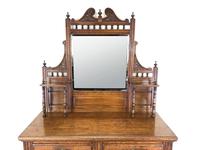 Edwardian Antique Oak Mirror Back Sideboard (5 of 18) Edwardian Antique Oak Mirror Back Sideboard (5 of 18)