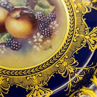 Two Royal Worcester Cabinet Plates (18 of 23) Two Royal Worcester Cabinet Plates (18 of 23)