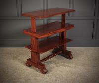 William IV Metamorphic 3 Tier Buffet Table (9 of 12) William IV Metamorphic 3 Tier Buffet Table (9 of 12)