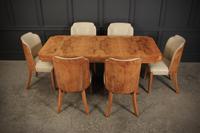 Art Deco Epstein 6 Seat Dining Table & Chairs Suite (11 of 22) Art Deco Epstein 6 Seat Dining Table & Chairs Suite (11 of 22)