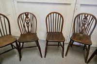 Collection of 8 Beech & Elm Country Windsor Chairs (5 of 12) Collection of 8 Beech & Elm Country Windsor Chairs (5 of 12)