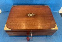 Georgian Solid Mahogany Gents Campaign Box (2 of 14) Georgian Solid Mahogany Gents Campaign Box (2 of 14)