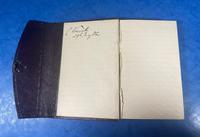 Victorian Leather Dated Pocket Book (11 of 14) Victorian Leather Dated Pocket Book (11 of 14)
