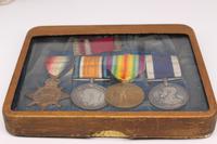 4 Medal Group Awarded to CH 20821 PTE.H.Hunt R.M.L.I (9 of 10) 4 Medal Group Awarded to CH 20821 PTE.H.Hunt R.M.L.I (9 of 10)