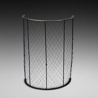 Victorian Brass & Wire Mesh Nursery Fender (1 of 6)