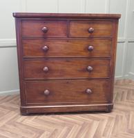 A Large Victorian Mahogany Chest of Drawers