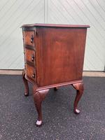 Antique Burr Walnut Bedside Chest (3 of 8) Antique Burr Walnut Bedside Chest (3 of 8)
