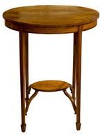 Pretty Oval Edwardian Table (5 of 8) Pretty Oval Edwardian Table (5 of 8)