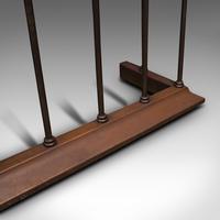 Antique Fender Seat, English, Brass, Leather, Fireside Bench, Victorian c.1880 (12 of 12) Antique Fender Seat, English, Brass, Leather, Fireside Bench, Victorian c.1880 (12 of 12)