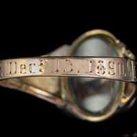 Antique Victorian Enamel Forget Me Not Pearl Ring Mourning Locket 9ct Gold Inscribed 1882 (3 of 10) Antique Victorian Enamel Forget Me Not Pearl Ring Mourning Locket 9ct Gold Inscribed 1882 (3 of 10)