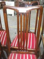 Set of 4 Queen Anne Leg Dining Chairs (2 of 4) Set of 4 Queen Anne Leg Dining Chairs (2 of 4)