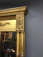 19th Century Gilt Overmantel Mirror (5 of 10) 19th Century Gilt Overmantel Mirror (5 of 10)