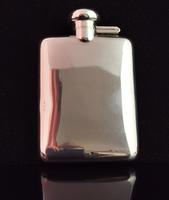 Vintage Sterling Silver Hip Flask (2 of 13) Vintage Sterling Silver Hip Flask (2 of 13)