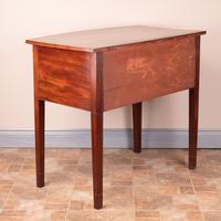19th Century Inlaid Mahogany Lowboy (14 of 14) 19th Century Inlaid Mahogany Lowboy (14 of 14)