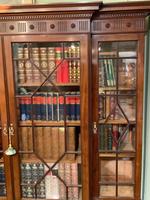 Late Victorian Mahogany 4 Door Library Bookcase (7 of 13) Late Victorian Mahogany 4 Door Library Bookcase (7 of 13)