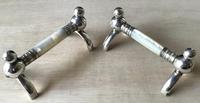 Pair of Victorian Silver Plated & Mother of Pearl Knife Rests (4 of 4) Pair of Victorian Silver Plated & Mother of Pearl Knife Rests (4 of 4)