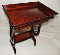 Dutch Empire Mahogany Breitafel (7 of 8) Dutch Empire Mahogany Breitafel (7 of 8)