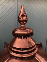 Antique Copper Glazed Lantern (3 of 8) Antique Copper Glazed Lantern (3 of 8)