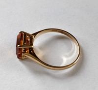 Vintage 9ct Gold Citrine Solitaire Ring Size Q (7 of 8) Vintage 9ct Gold Citrine Solitaire Ring Size Q (7 of 8)
