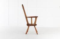 18th Century Belgian Primitive Ash Chair (2 of 6) 18th Century Belgian Primitive Ash Chair (2 of 6)