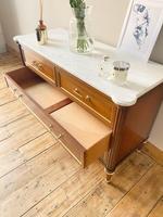 French Marble Drawers / Louis XVI Style Commode / Directoire (2 of 7) French Marble Drawers / Louis XVI Style Commode / Directoire (2 of 7)