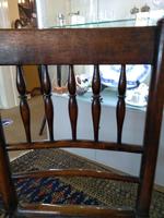 Georgian Oak Spindle Back Chair (4 of 5) Georgian Oak Spindle Back Chair (4 of 5)