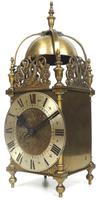 Superb Vintage English 8 Day Lantern Clock - Lever Platform c.1950 Mantel Clock by Rotherham’s (11 of 11) Superb Vintage English 8 Day Lantern Clock - Lever Platform c.1950 Mantel Clock by Rotherham’s (11 of 11)