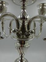 Antique Victorian Silver Candelabra. Sheffield 1894. (14 of 14) Antique Victorian Silver Candelabra. Sheffield 1894. (14 of 14)